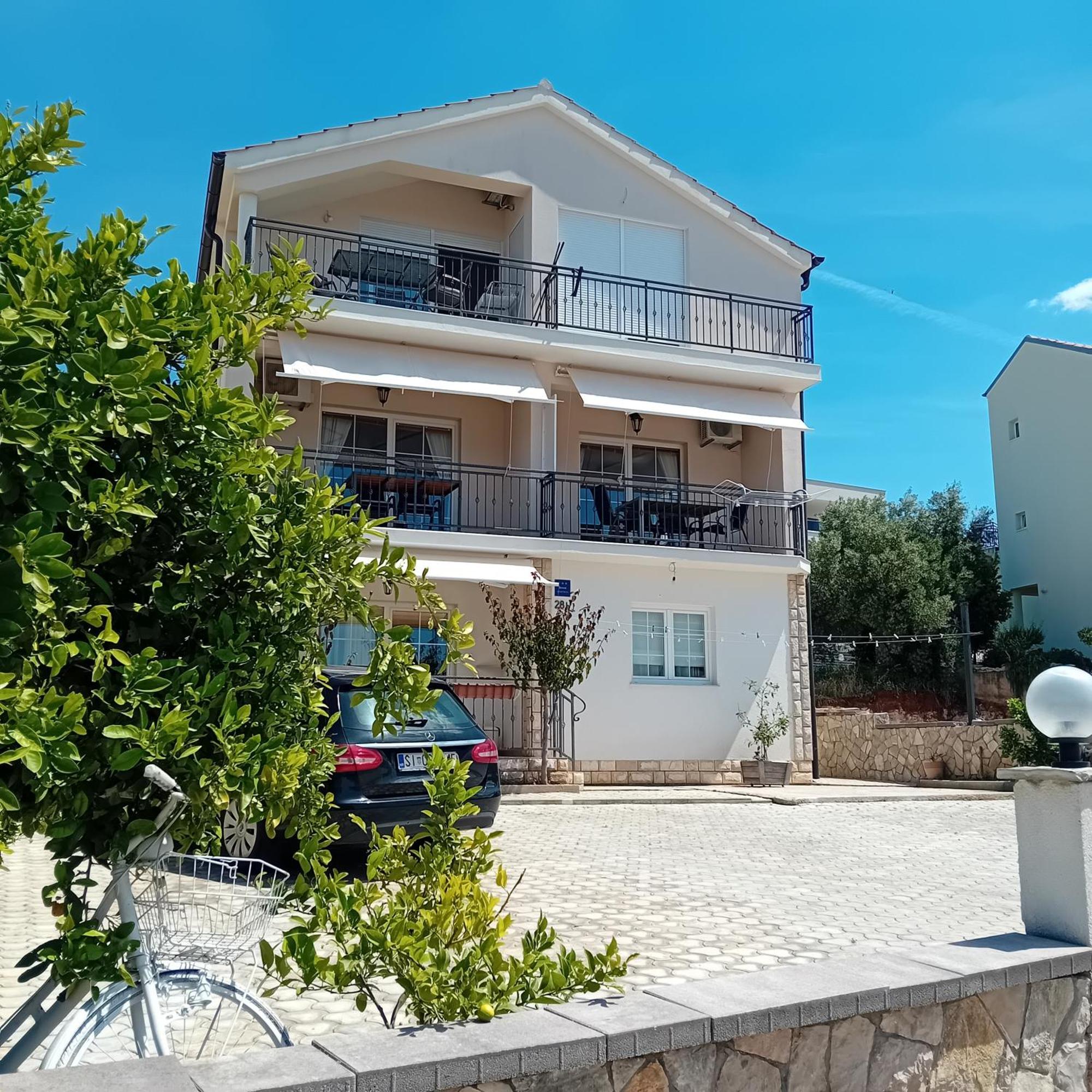 Apartments Gveric Sibenik Exterior photo